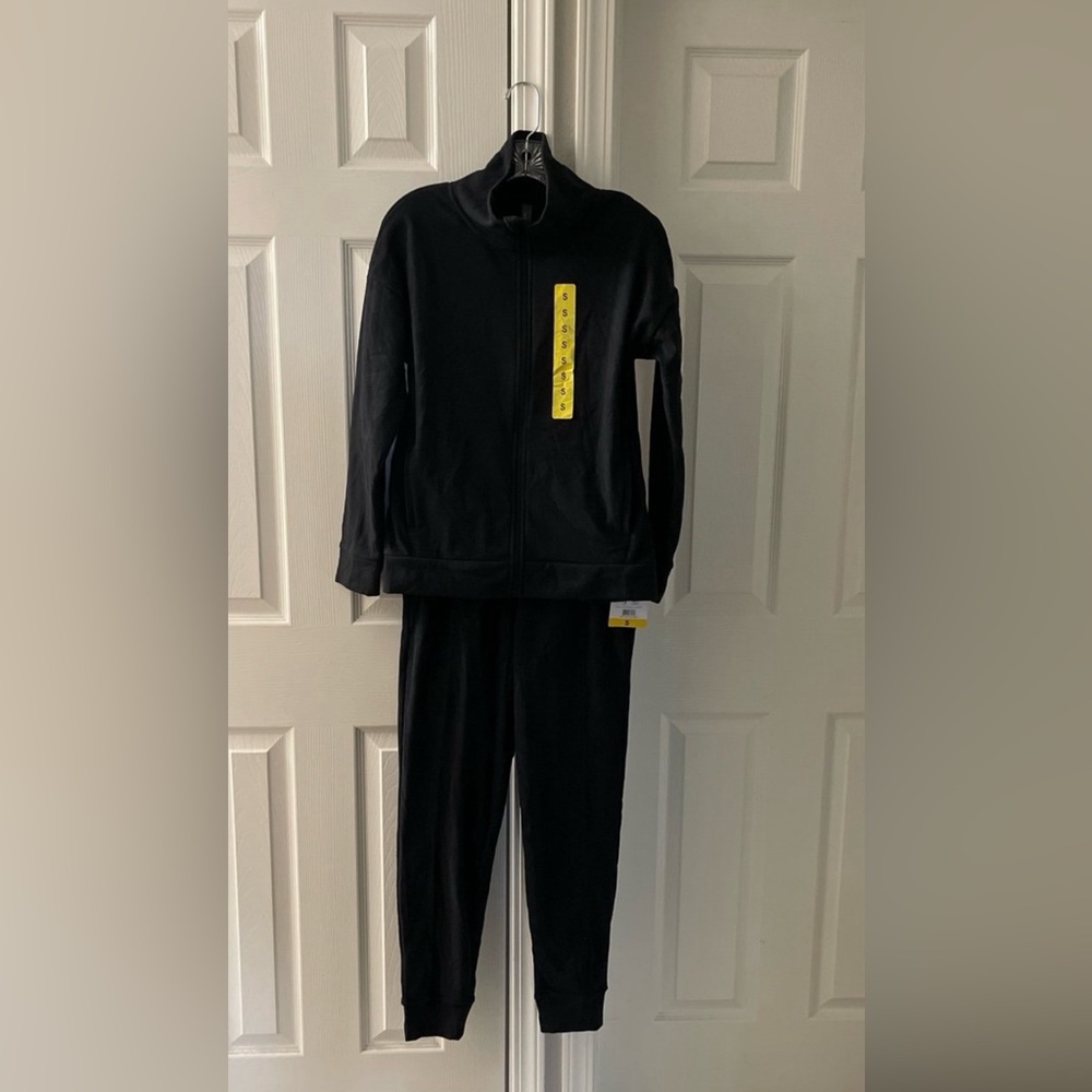 Set of Mondetta Womens Cozy Full Zip Jacket and Cozy Warm Fleece Jogge SIZE S - Picture 5 of 8